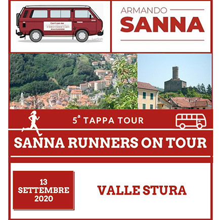 Armando Sanna Quinta Tappa