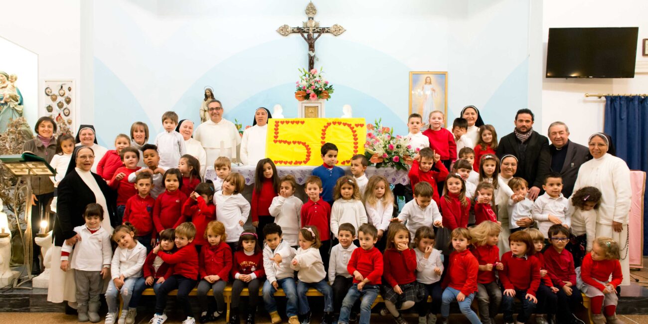 Anniversario 50 anni Asilo Rosa Rosazza Vitale