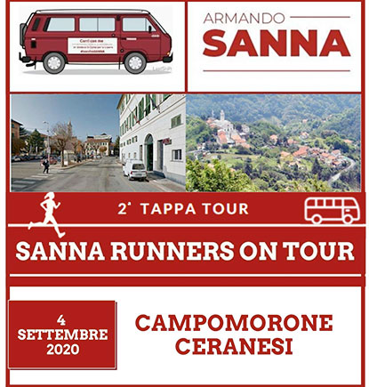 Armando Sanna on tours