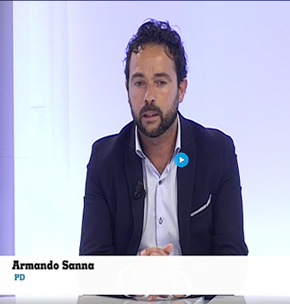 Armando Sanna a Telenord